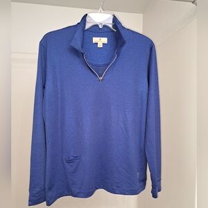 Sport Haley Blue Long Sleeve Tee